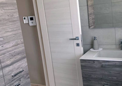 arredo bagno, tinte rilassanti, rivestimenti per la casa